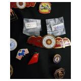Mid-West Motor Corps & Sarasota Pins Collection - Spirit of 