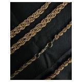 Sharp Quartz Watch with Lutheran Medal Pendant, Moriarty Crest & Fleur-de-Lis Jewelry