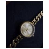 Sharp Quartz Watch with Lutheran Medal Pendant, Moriarty Crest & Fleur-de-Lis Jewelry