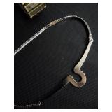 Sharp Quartz Watch with Lutheran Medal Pendant, Moriarty Crest & Fleur-de-Lis Jewelry