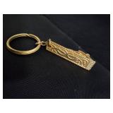 Assorted Gold-Tone Jewelry - Cufflinks, Tie Clips, Money Clips & Pendants
