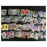 Topps Kirby Puckett All-Star Baseball Cards - Twins, Dave Winfield, Fran Tarkenton