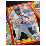 Topps Kirby Puckett All-Star Baseball Cards - Twins, Dave Winfield, Fran Tarkenton