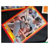 Topps Kirby Puckett All-Star Baseball Cards - Twins, Dave Winfield, Fran Tarkenton