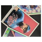 Topps Kirby Puckett All-Star Baseball Cards - Twins, Dave Winfield, Fran Tarkenton