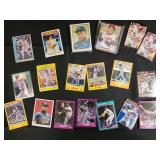 Topps Kirby Puckett All-Star Baseball Cards - Twins, Dave Winfield, Fran Tarkenton