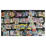 Sports Trading Cards - Assorted Loose Card Collection