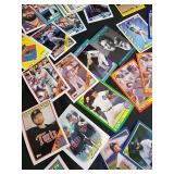 Topps Vintage Baseball Cards Collection - Assorted 1980s/1990s