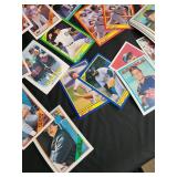 Topps Vintage Baseball Cards Collection - Assorted 1980s/1990s