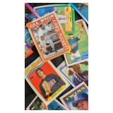 Topps Baseball Cards - Vintage All-Star Collection, Assorted Years (1980s-1990s)