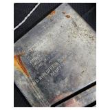 Buffton Slaw Cutter Co. Slaw Cutter - Vintage Manual Kitchen Slicer w/ 3 Blades