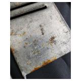 Buffton Slaw Cutter Co. Slaw Cutter - Vintage Manual Kitchen Slicer w/ 3 Blades