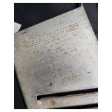 Buffton Slaw Cutter Co. Slaw Cutter - Vintage Manual Kitchen Slicer w/ 3 Blades