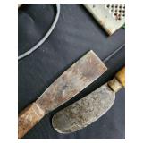 Buffton Slaw Cutter Co. Slaw Cutter - Vintage Manual Kitchen Slicer w/ 3 Blades