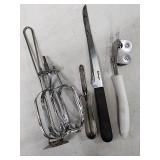 Buffton Slaw Cutter Co. Slaw Cutter - Vintage Manual Kitchen Slicer w/ 3 Blades