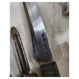 Buffton Slaw Cutter Co. Slaw Cutter - Vintage Manual Kitchen Slicer w/ 3 Blades