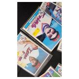 Topps Baseball Cards - Vintage Loose Assortment (1980s-1990s)