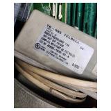 Telbell TB-593 Ringer Unit & Vintage Sewing Attachments & Hardware Set