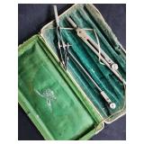 Telbell TB-593 Ringer Unit & Vintage Sewing Attachments & Hardware Set