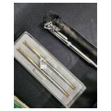 Telbell TB-593 Ringer Unit & Vintage Sewing Attachments & Hardware Set