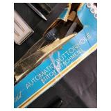 Telbell TB-593 Ringer Unit & Vintage Sewing Attachments & Hardware Set