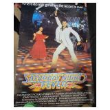 Saturday Night Fever Poster (1977) & Guns N