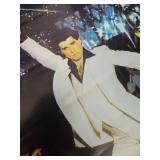 Saturday Night Fever Poster (1977) & Guns N