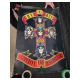 Saturday Night Fever Poster (1977) & Guns N