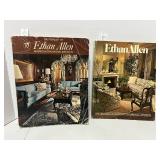 Two Ethan Allen Furniture Catalogs Treasury of Traditional Interiors 1974-1979