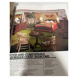 Two Ethan Allen Furniture Catalogs Treasury of Traditional Interiors 1974-1979