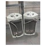 Two Patton Space Heaters