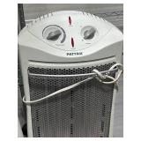 Two Patton Space Heaters