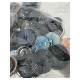 Lot of 53 Large Vintage Buttons