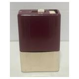 Vintage "Roger Slide" Cigarette Case Great Condition 1" X 2 1/4"