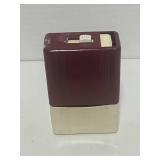 Vintage "Roger Slide" Cigarette Case Great Condition 1" X 2 1/4"