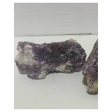 Two Amethyst Geodes