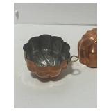 Vintage Copper Molds