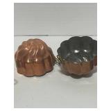 Vintage Copper Molds