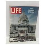 1965 Life January 29 Johnson Humphrey Inauguration, Winston Churchill