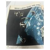 1965 Life June 18 Gemini 4 Space Walk, Arab-Israeli Tension