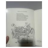 1974 Where the Sidewalk Ends; The Poems and Drawings of Shel Silverstein Hardcover