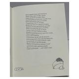 1974 Where the Sidewalk Ends; The Poems and Drawings of Shel Silverstein Hardcover
