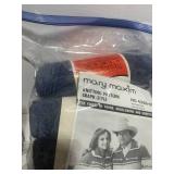 Yarn and Patterns: 2 Mary Maxim Patterns Tan Grey and Blue