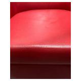 Excellent Red Side Chair Perfect Condition