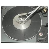 Vintage Garrand Model 50 Portable Turntable with Detachable Speakers Works!