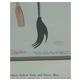 Beautiful Framed Print Spider.Blackfeet Indian Song and Dance Man 27" X  32"