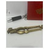 Fun Misc. Items: Bell, Nutcracker, Memories Book, Leg Lamp Figurine Flashlight and Metal Ball