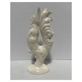 12" Glazed Rooster