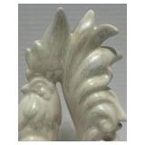 12" Glazed Rooster