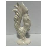 12" Glazed Rooster